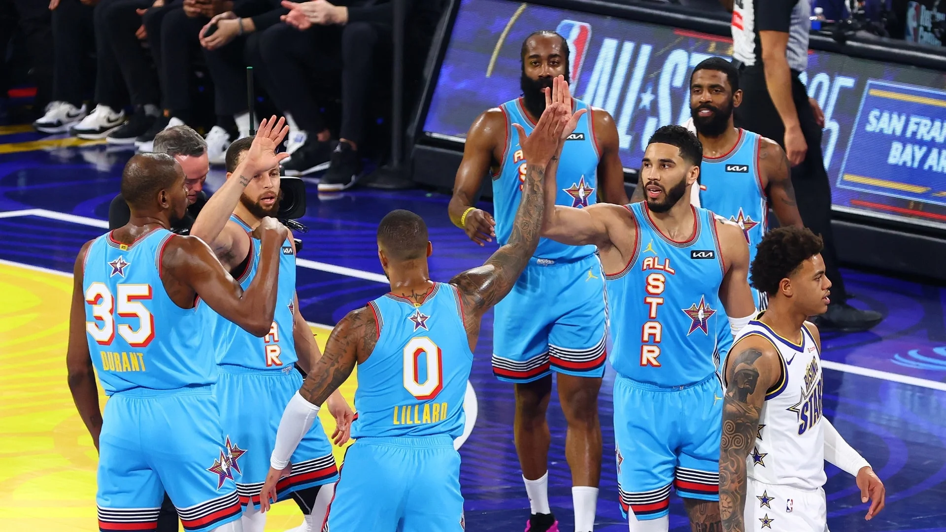 易游体育NBA篮球直播画面